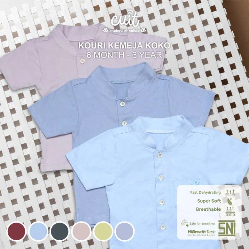 Product image KIKU Kouri Kemeja Koko 4XL Dark Grey